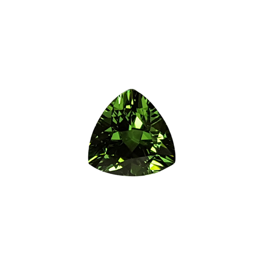 10mm Trillion Mint Green Tourmaline