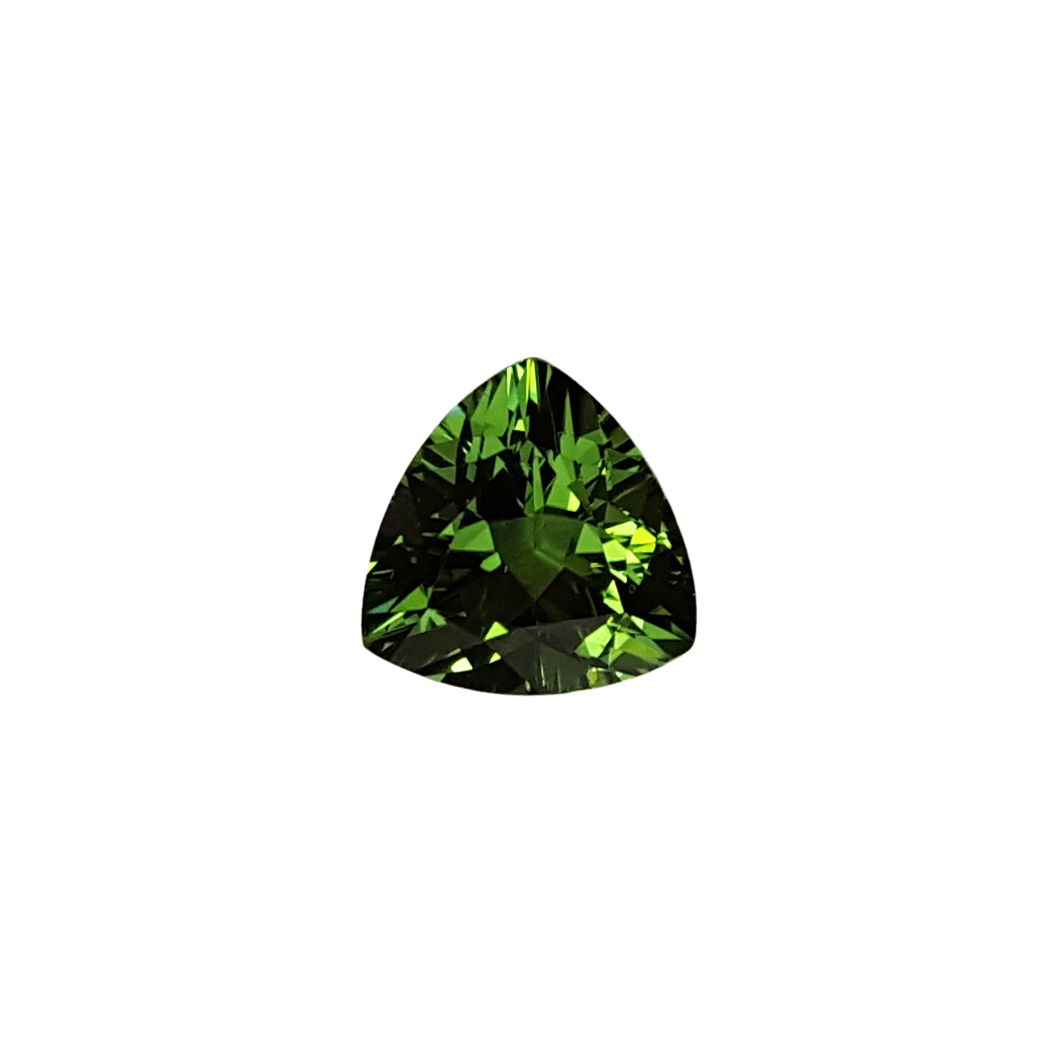 10mm Trillion Mint Green Tourmaline