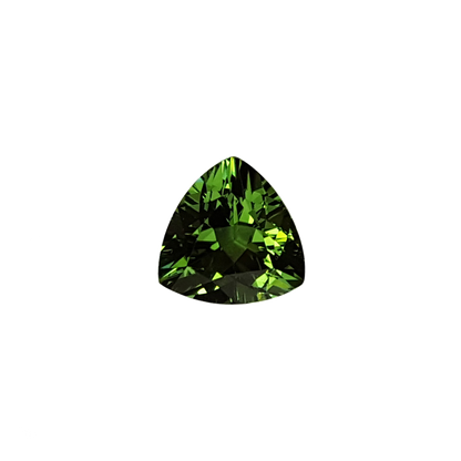 10mm Trillion Mint Green Tourmaline