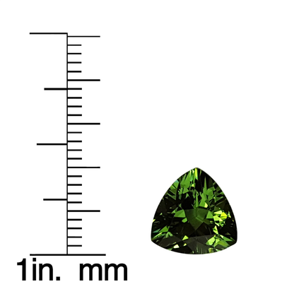 10mm Trillion Mint Green Tourmaline