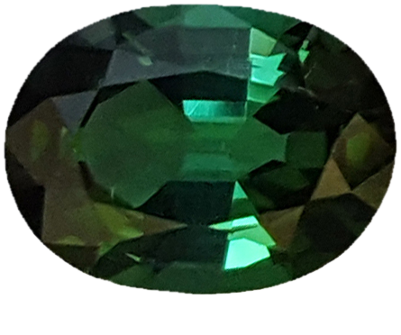 1.87ct Oval Green Tourmaline