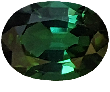 1.87ct Oval Green Tourmaline