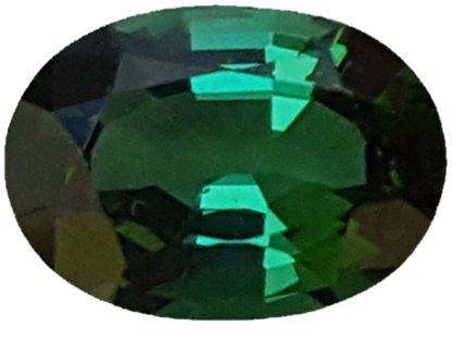 1.87ct Oval Green Tourmaline