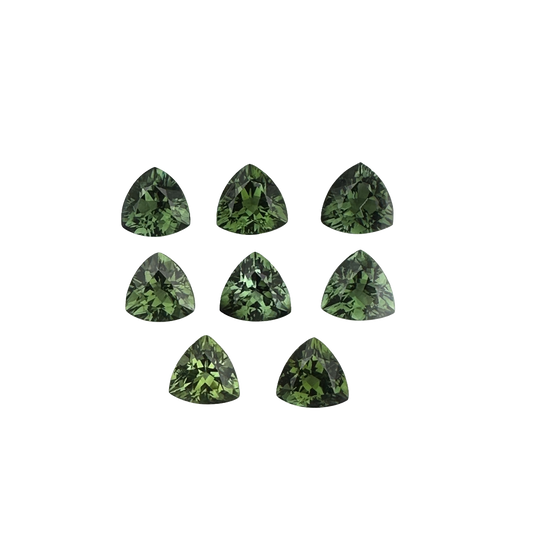10mm Trillion Green Tourmaline