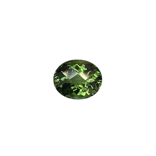 11x9mm Oval Green Tourmaline