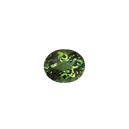 11x9mm Oval Green Tourmaline