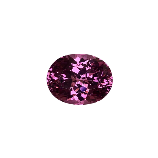 10.43ct Oval Malaya Garnet