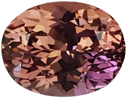 10.43ct Oval Malaya Garnet