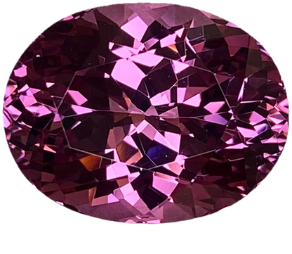 10.43ct Oval Malaya Garnet