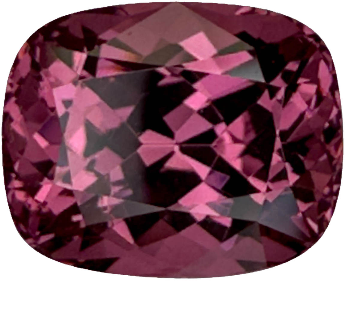 10.29ct Cushion Malaya Garnet