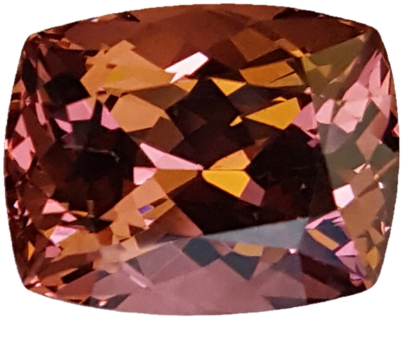 10.29ct Cushion Malaya Garnet