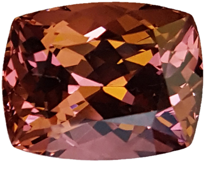 10.29ct Cushion Malaya Garnet