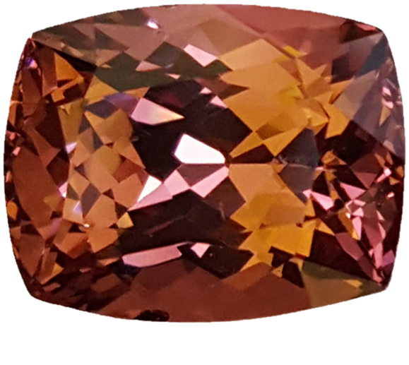 10.29ct Cushion Malaya Garnet