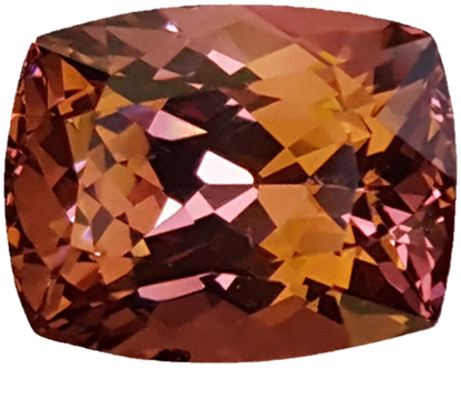 10.29ct Cushion Malaya Garnet