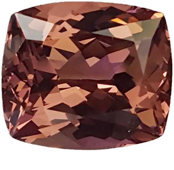 12.21ct Cushion Malaya Garnet