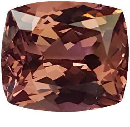 12.21ct Cushion Malaya Garnet