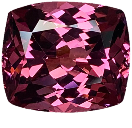 12.21ct Cushion Malaya Garnet