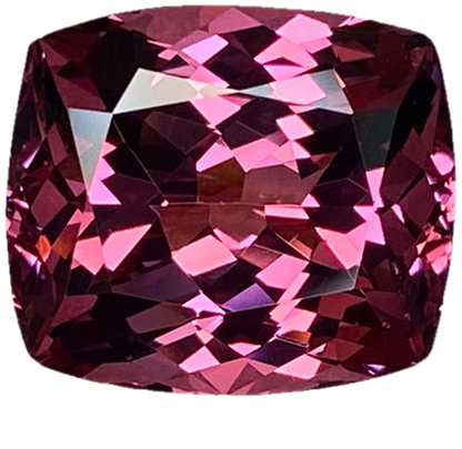 12.21ct Cushion Malaya Garnet