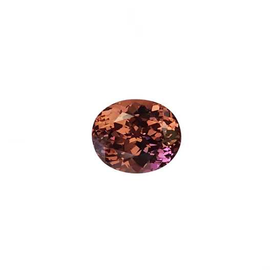 12.94ct Oval Malaya Garnet