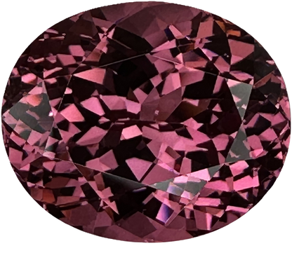 12.94ct Oval Malaya Garnet