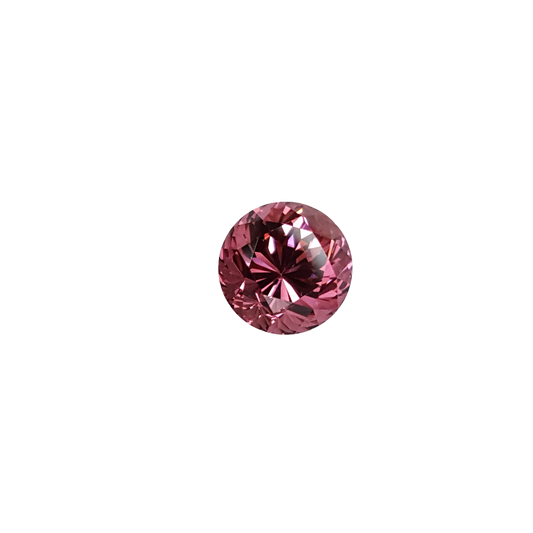8.1mm Round Malaya Garnet