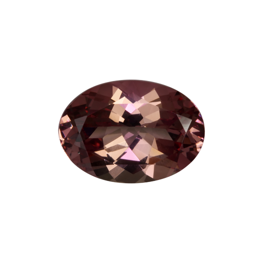 6.98ct Oval Malaya Garnet