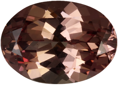 6.98ct Oval Malaya Garnet