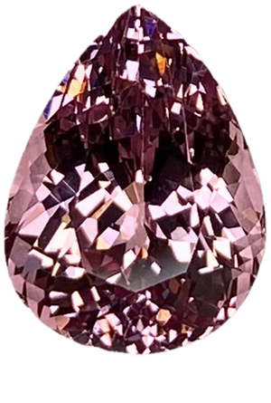 4.33ct Pear Shape Malaya Garnet