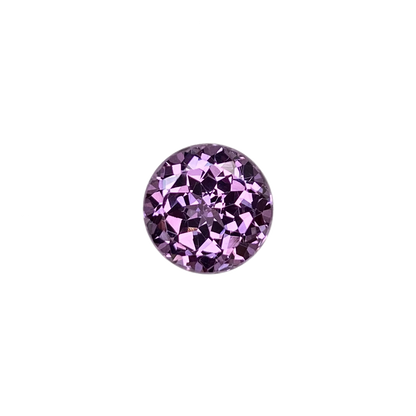 3.48ct Round Malaya Garnet