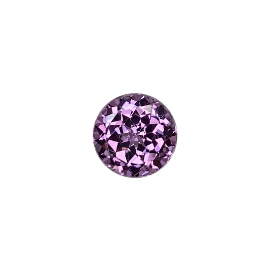 3.48ct Round Malaya Garnet
