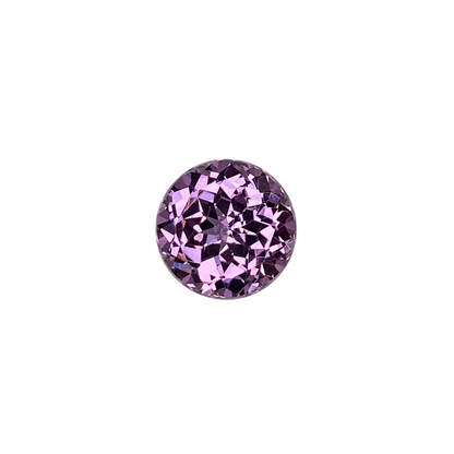 3.48ct Round Malaya Garnet