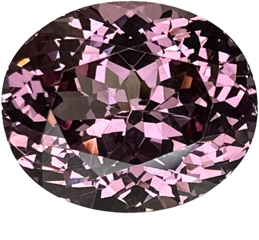 9.53ct Oval Malaya Garnet