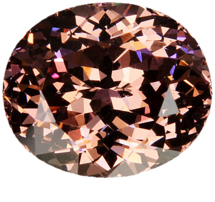 9.53ct Oval Malaya Garnet