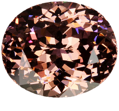 9.53ct Oval Malaya Garnet