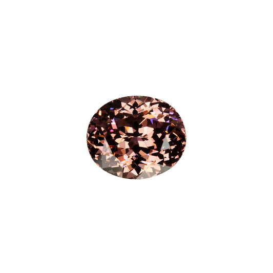 9.53ct Oval Malaya Garnet