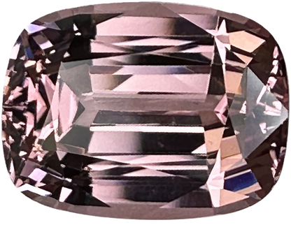 7.28ct Cushion Peach Malaya Garnet
