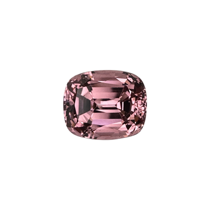 8.12ct Cushion Peach Malaya Garnet
