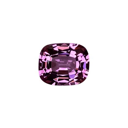 2.68ct Cushion Light Pink Malaya Garnet