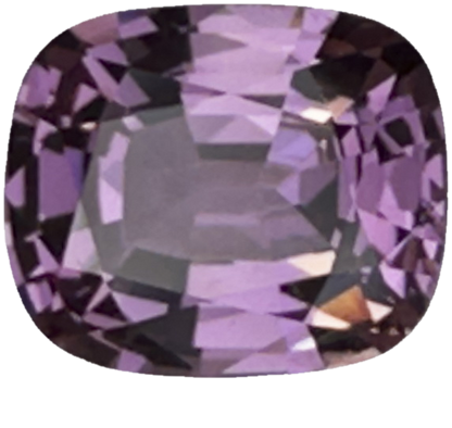 2.68ct Cushion Light Pink Malaya Garnet