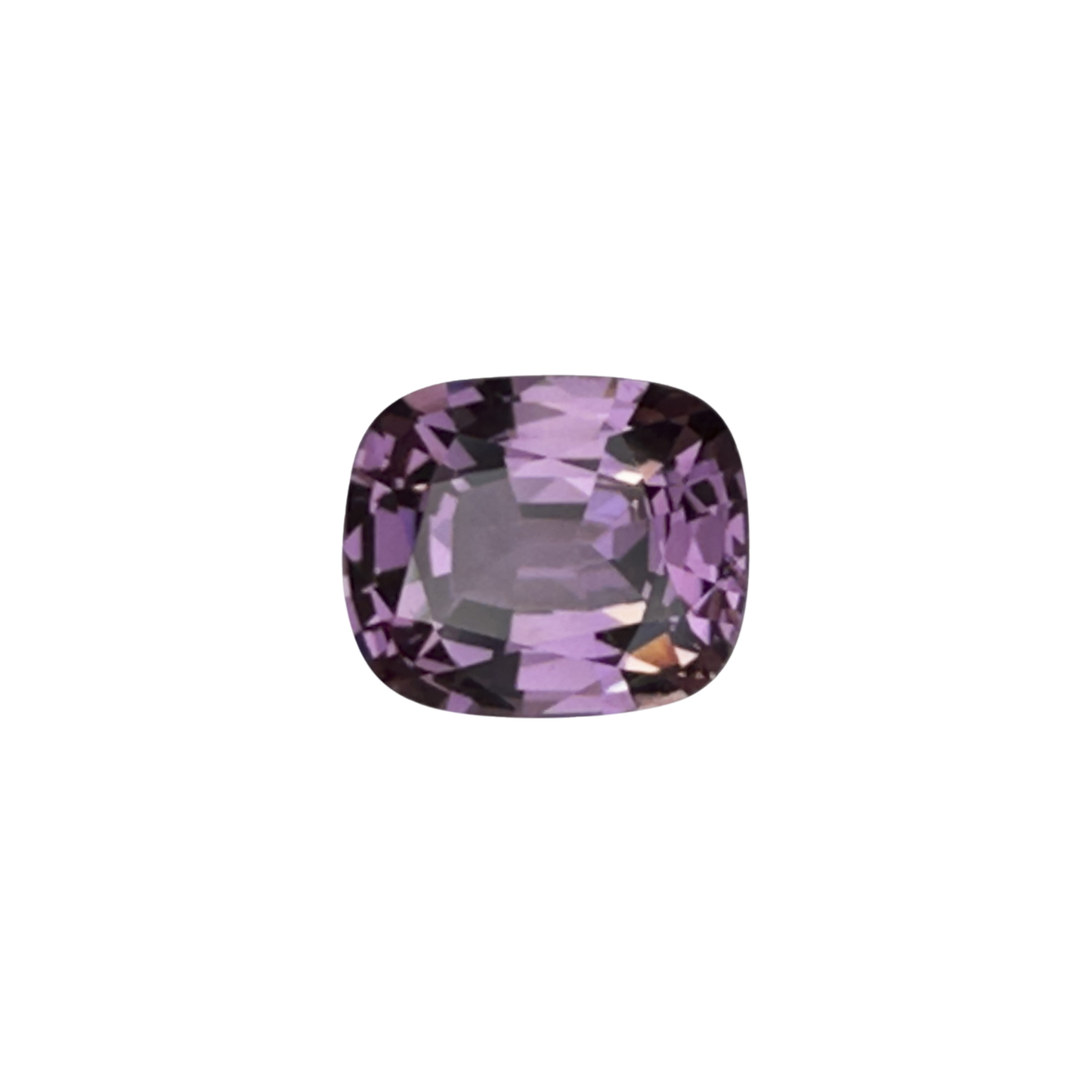 2.68ct Cushion Light Pink Malaya Garnet