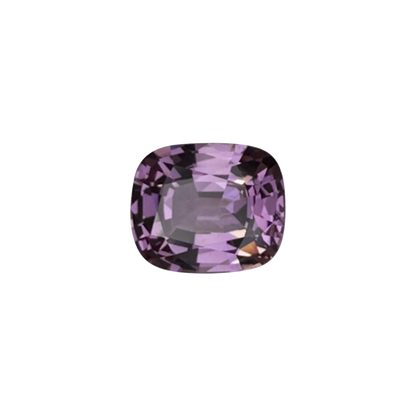 2.68ct Cushion Light Pink Malaya Garnet