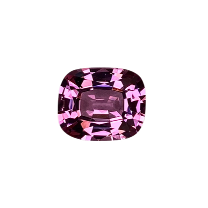 2.68ct Cushion Light Pink Malaya Garnet