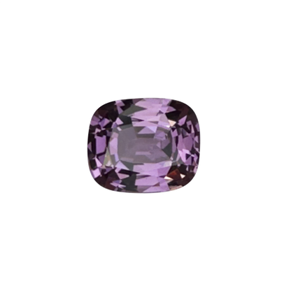 2.68ct Cushion Light Pink Malaya Garnet
