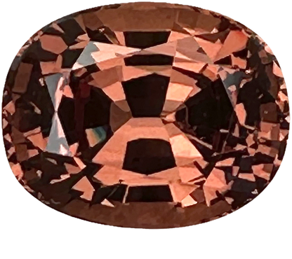 24.16ct Cushion Copper Color Change Malaya Garnet