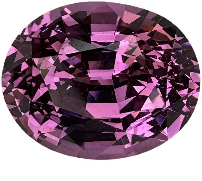 6.01ct Oval AAA Color Malaya Garnet
