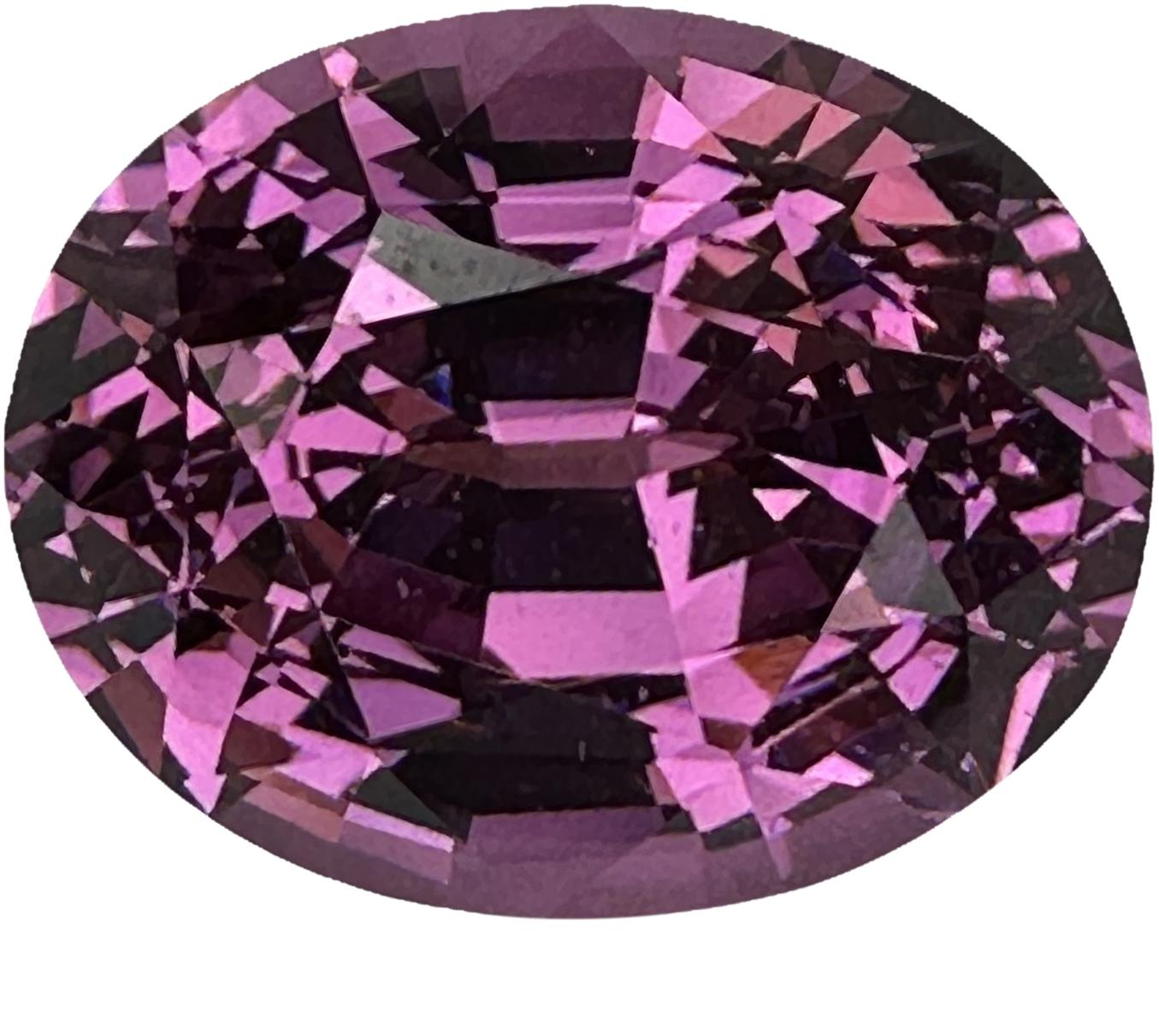 6.01ct Oval AAA Color Malaya Garnet