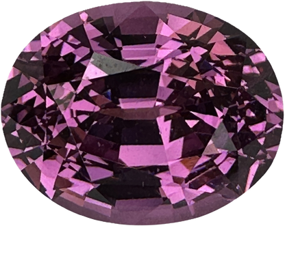 6.01ct Oval AAA Color Malaya Garnet