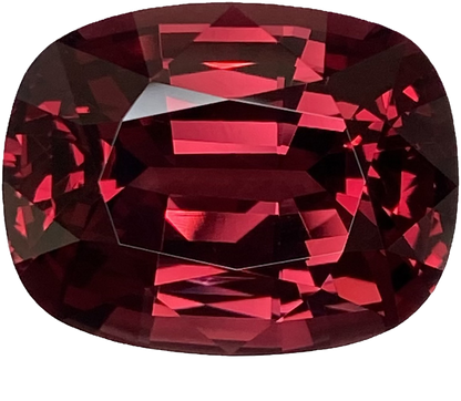 28.72ct Cushion Light Color Malaya Garnet