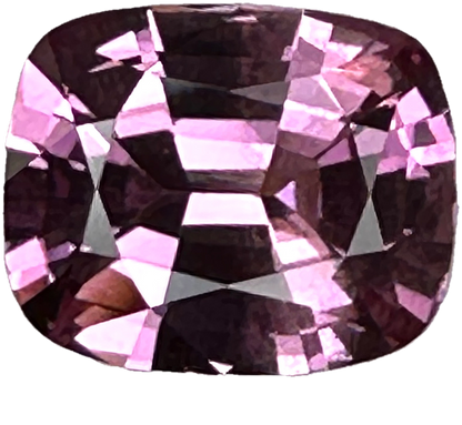 9.9x8mm Cushion Light Pink Malaya Garnet