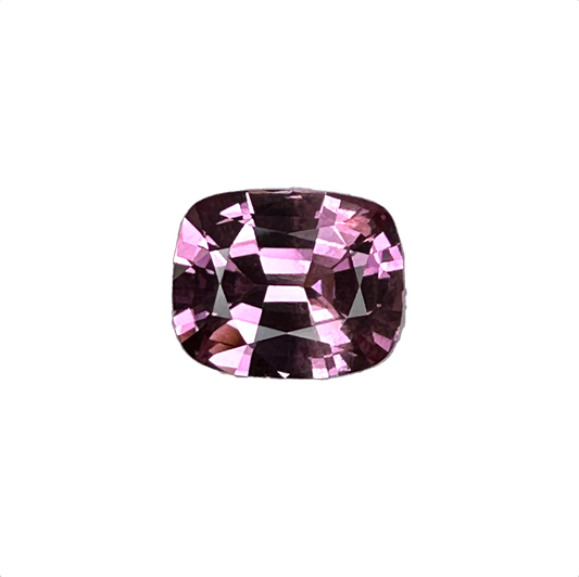 9.9x8mm Cushion Light Pink Malaya Garnet